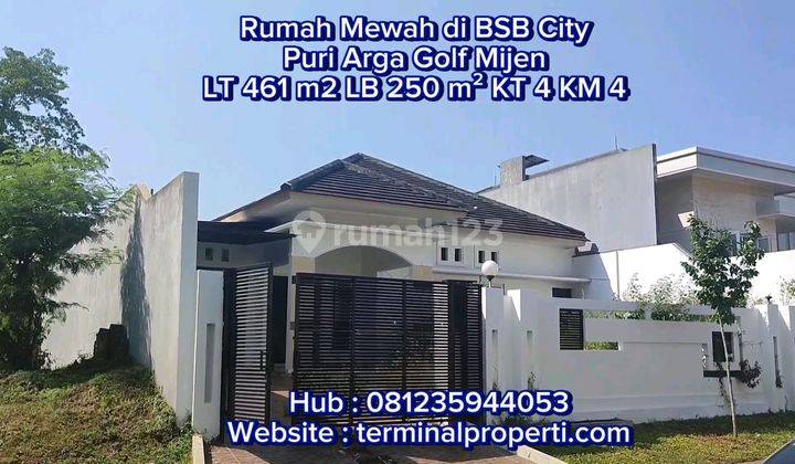 Rumah Dijual Ciputra, Bsb City Puri Arga Golf Kec Mijen Kota Semarang. 2