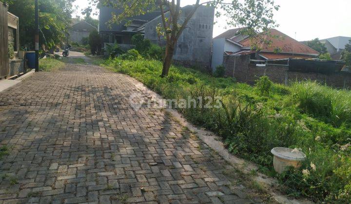 Tanah  Dijual SHM Hak Milik Jl Candi Kalasan Kalipancur Ngaliyan  Semarang Barat 2