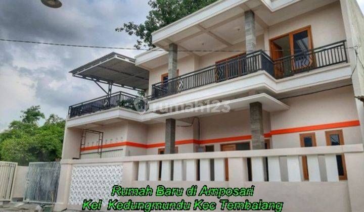 Rumah Dijual Baru 2 Lt Hak Milik di Amposari Kel Kedungmundu Kec Tembalang Semarang 2