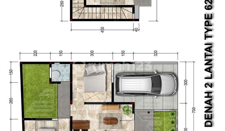 Rumah 2 Lt Dijual SHM Milik Perum Eagle Hill Jl Raya Elang Kel Mangunharjo Tembalang Semarang Timur 2