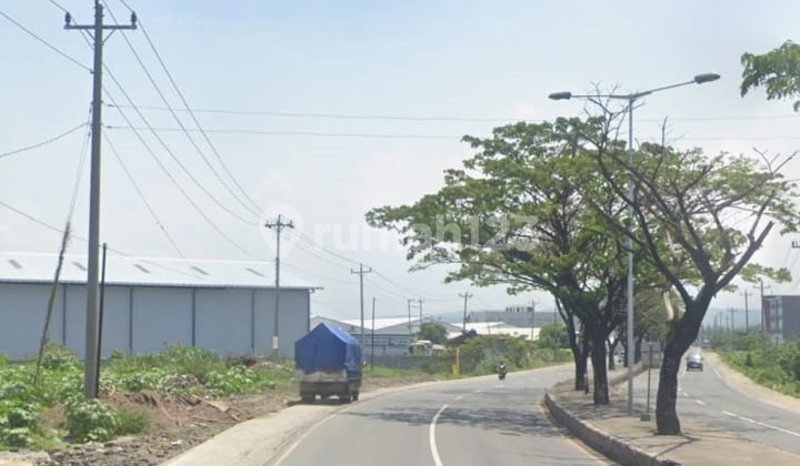 Tanah Dijual SHM Hak Milik Zona Industri di Ring Road Sukarno Hatta Kec Kaliwungu Kab Kendal 1