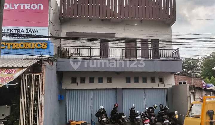 Dijual 2 Ruko 2 Lantai SHM Hak Milik di Jl Raya Majapahit Pedurungan Kidul Semarang Timur 1