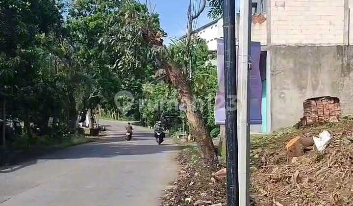 Tanah Dijual Murah SHM Hak Milik 425 m2  Jl R Soekanto Meteseh Dekat UNDIP Tembalang Semarang Timur 2