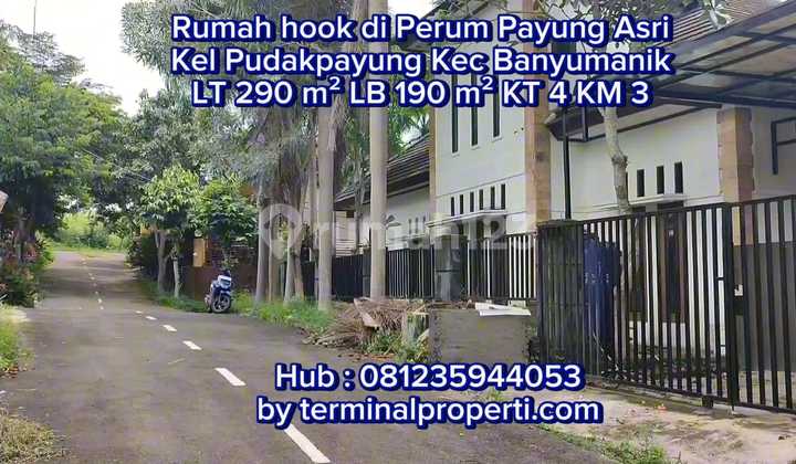 Rumah Dijual Luas 290 m2SHM Hak Milik Perum Payung Asri Pudakpayung Banyumanik  Semarang Atas. 2