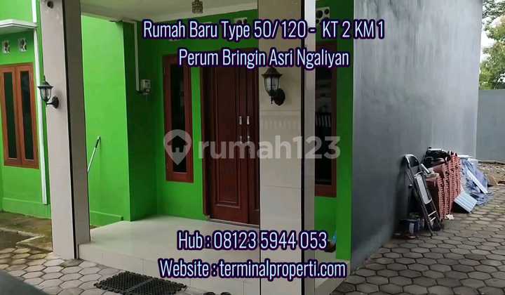 Rumah Baru Dijual SHM Hak Milik Bringin Asri Kel Beringin Kec Ngaiyan Semarang Barat 2