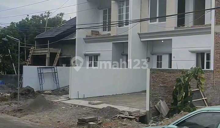 Rumah Ready Baru 2 LT Dijual Jl Raya Lebar di Bpd 3 Tlogomulyo Pedurungan Semarang Timur 1