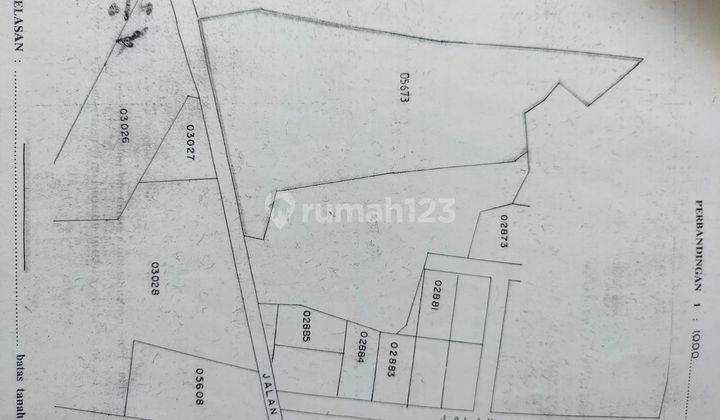 Tanah Dijual Murah SHM Hak Milik di Jl Raya Sumberejo Kel Rowosari Kec Tembalang Kota Semarang 2