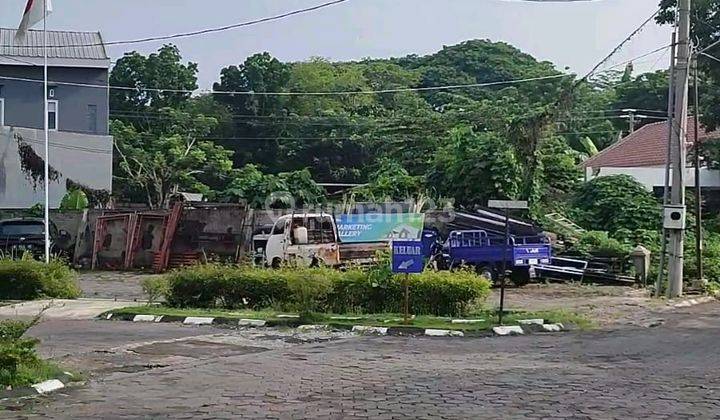 Tanah  Dijual di Jl Raya Boulevard Green Klipang    Sendangmulyo  Tembalang Semarang Timur 1