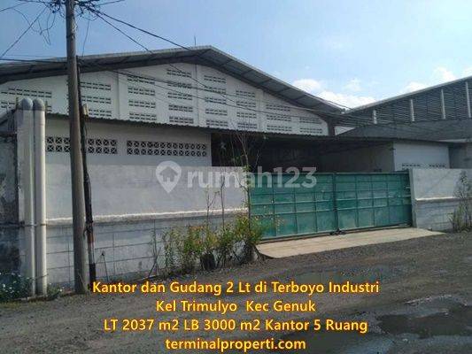 Gudang Dijual Disewakan di Kawasan Industri Terboyo Industri Kec Genuk Kota Semarang 2