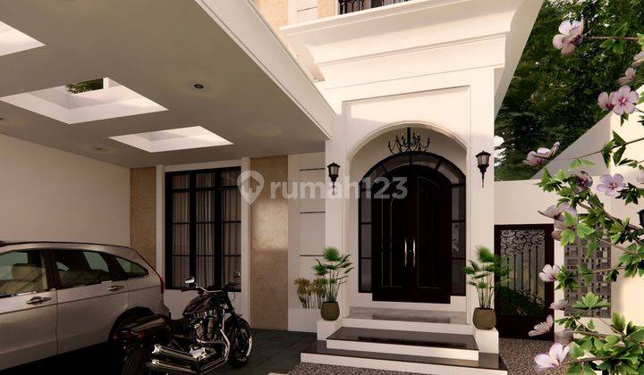 Dijual Rumah Baru Mewah Hak Milik 2 Lt Di Perum Lumbungsari Kalicari Pedurungan Semarang Timur 2