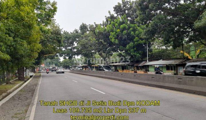 Tanah Dijual 11 H Jl Raya Perintis Kemerdekaan Depan Kodam Banyumanik Smg Solo  1