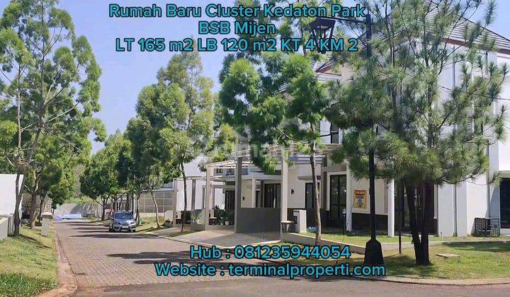 Rumah Baru Mewah Dijual 2 Lt Perum Kedaton Park Bsb City Mijen Semarang Barat 2