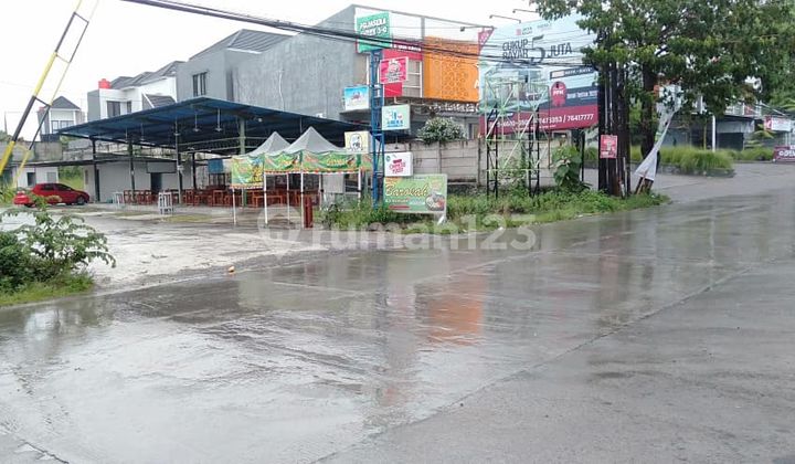 For Rent, SHM Land on Jl Raya Imam Suparto Bulusan, Tembalang District, East Semarang 2