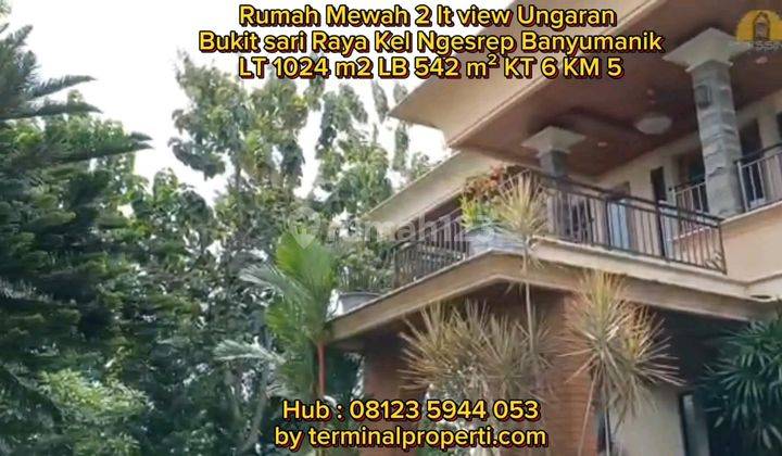 Rumah Mewah Dijual Hak Milik View 2 Lantai Jln Lebar Bukit Sari Kel Ngesrep Banyumanik Kota Semarang. 2