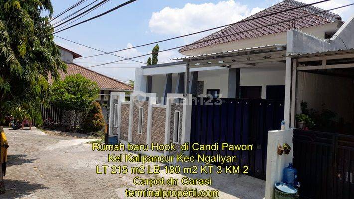 Rumah Baru Dijual SHM Hak Milik Candi Pawon Kalipancur Kec Ngaliyan Semarang Barat 1