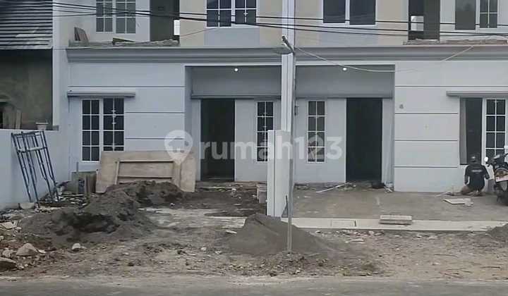 Rumah Ready Baru 2 LT Dijual Jl Raya Lebar di Bpd 3 Tlogomulyo Pedurungan Semarang Timur 2