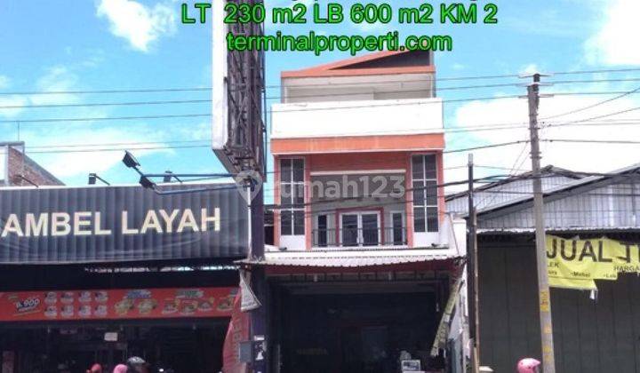 Kantor Ruko 3 Lt Dijual SHM Hak Milik di Jl Raya Majapahit Pedurungan Semarang Timur 1