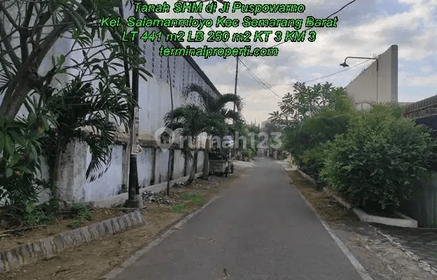 Rumah Dijual SHM Hak Milik di Puspowarno Kel Salamanmloyo Semarang Barat 2