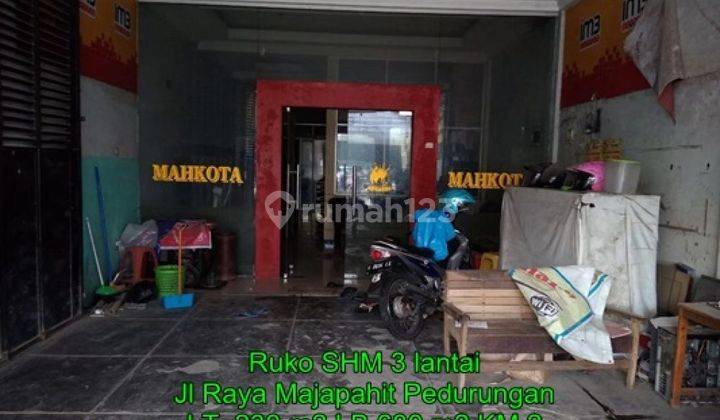 Kantor Ruko 3 Lt Dijual SHM Hak Milik di Jl Raya Majapahit Pedurungan Semarang Timur 2