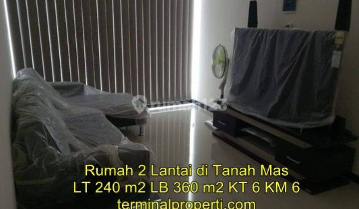 Rumah Dijual Mewah Hak Milik Di Jl Raya Perum Tanah Mas Panggung Lor Semarang Barat 2