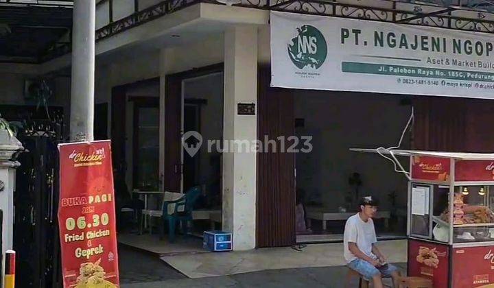 Ruko Rumah Dijual 2 Lt SHM Hak Milik Jl Sukarno Hatta Palebon Pedurungan Semarang Timur 2