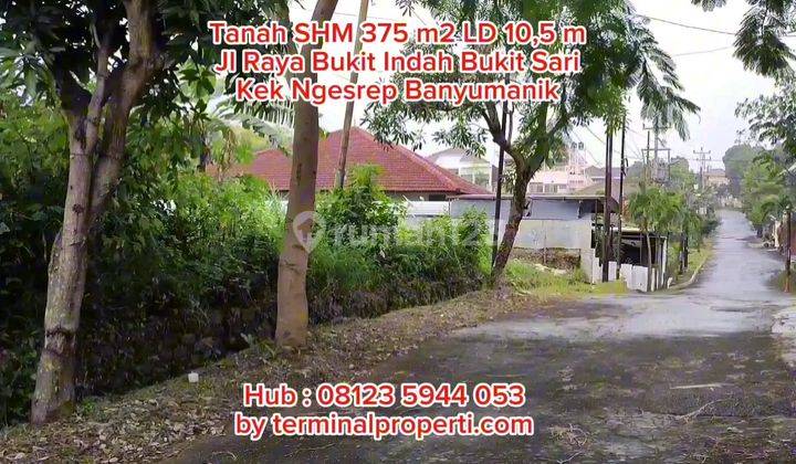 Tanah Dijual Murah SHM di Bukit Sari Dkt Citrasun Garden Kel Ngesrep Kec Banyumanik Semarang Atas 2