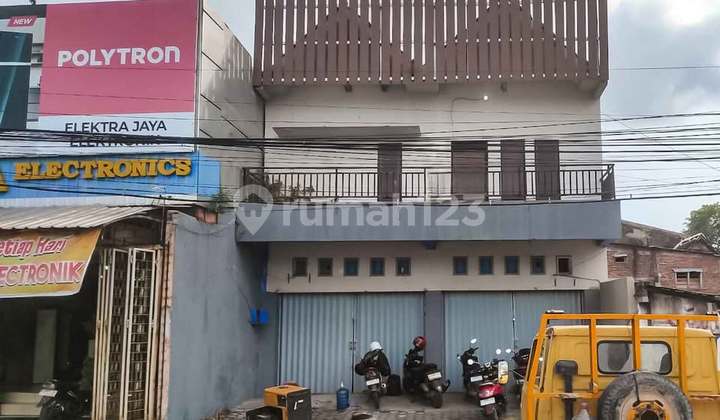 Dijual/ Disewakan 2 Ruko 2 LT SHM Hak Milik Jl Raya Majapahit Pedurungan Kidul Semarang Timur