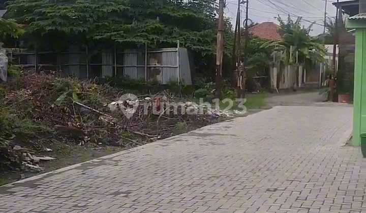 Land can be purchased partially, sold with SHM ownership rights in Perum Ganesha, Central Pedurungan, East Semarang. 2