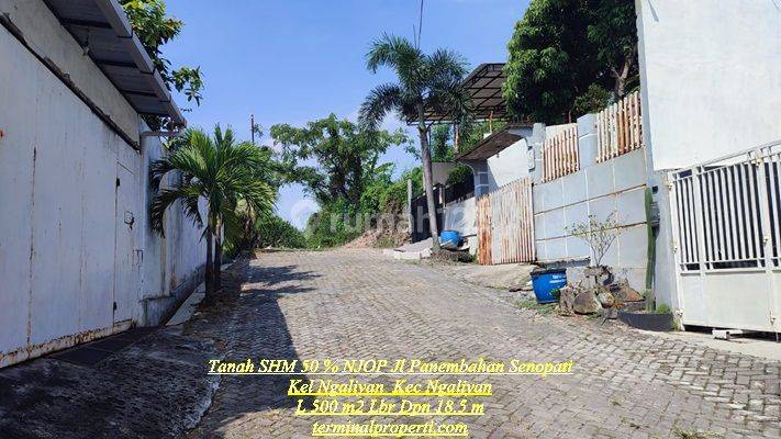 40 Njop Tanah Dijual View Kota Dn Laut T di Jl Panembahan Senopati Ngaliyan 1