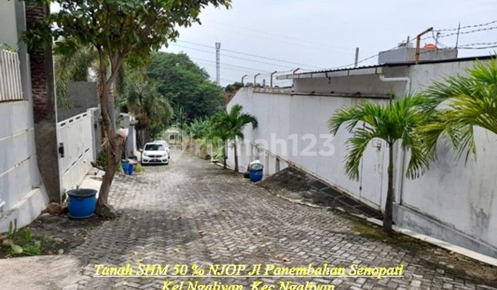 40 % NJOP Tanah Dijual View Kota Dn Laut T di Jl Panembahan Senopati Ngaliyan 2