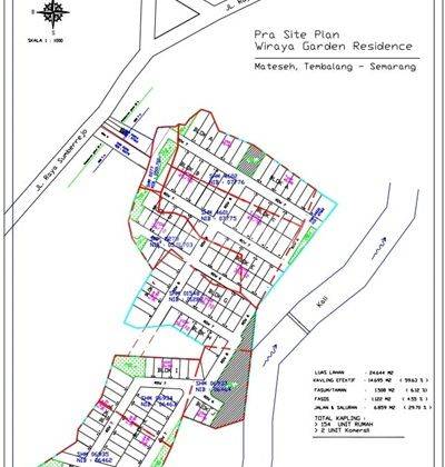 Tanah Dijual Murah SHM Hak Milik di Jl raya Meteseh Kec Tembalang Semarang Timur 2