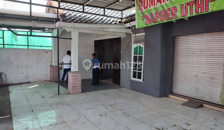 Bu, Ruko Dn Kantor Dijual SHM Hak Milik Jl Raya Pantura Mangkang Semarang Barat 1