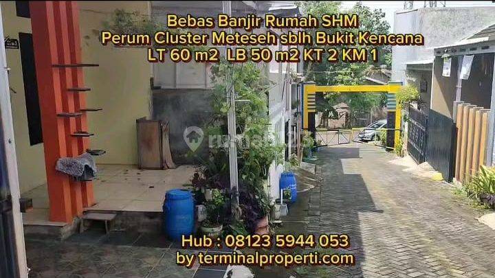 Rumah Dijual Bebas Banjir Hak Milik Di Perum Dkt Bukit Kencana Meteseh Kec Tembalang Semarang Timur 2