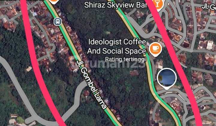 Dijual Tanah View Kota Zona Pariwisata Jl Raya Gombel Banyumanik Dkt Undip Tembalang Semarang Atas