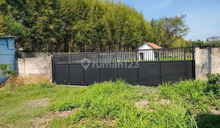 Tanah  Industri Dijual SHM Hak Milik Dkt Jl Raya Pantura Tugurejo  Kec  Tugu Semarang Barat 1