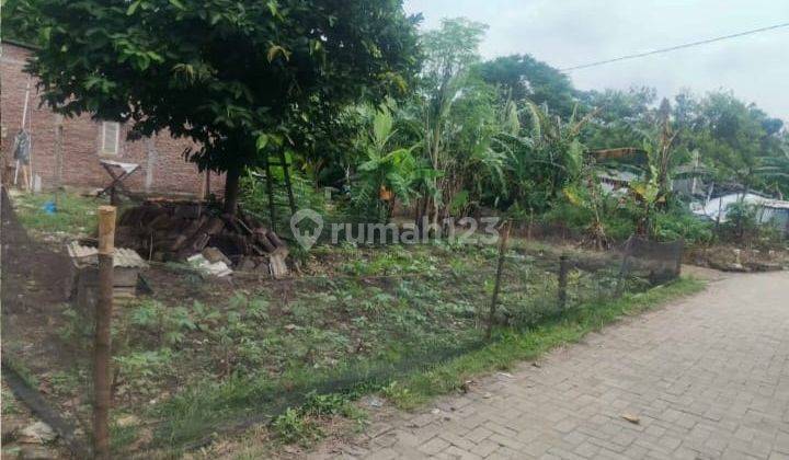 Tanah Dijual Pojok SHM Hak Milik Sblh Perum Permata Majapahit  Jl Raya Plamongansari Pedurungan 2