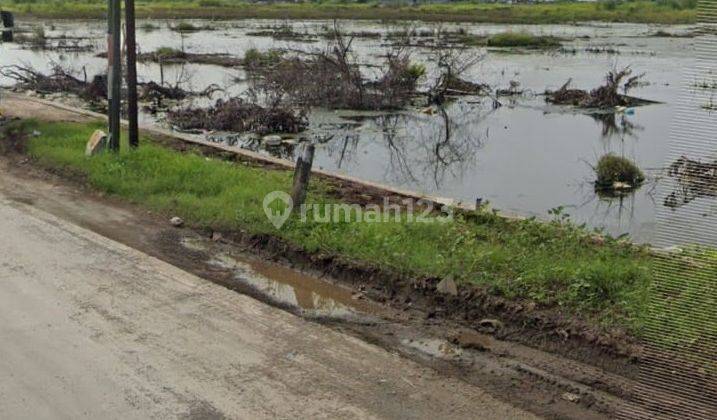 Tanah Dijual Lelang Jl Raya Yos Sudarso/ Arteri Pelabuhan Tanjung Emas  Kec   Semarang Utar