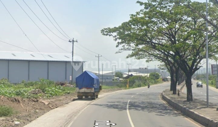 Tanah Dijual SHM Hak Milik Zona Industri di Ring Road Sukarno Hatta Kec Kaliwungu Kab Kendal 1