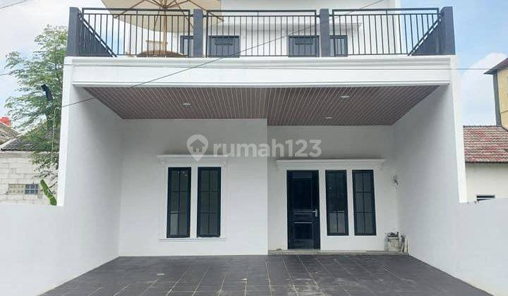 Rumah Baru 2 Lt Dijual SHM Hak Milik Jl Raya Klipang Sendangmulyo Tembalang Semarang Timur 1