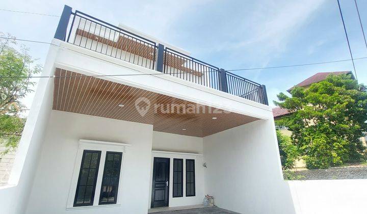 Rumah Baru 2 Lt Dijual SHM Hak Milik  Jl Raya Klipang Sendangmulyo Tembalang Semarang Timur 2