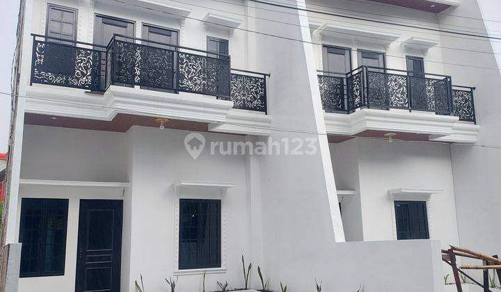 Promo, Rumah Baru Dijual 2 Lt SHM Hak Milik Perum Klipang Sendangmulyo Tembalang Semarang Timur 1