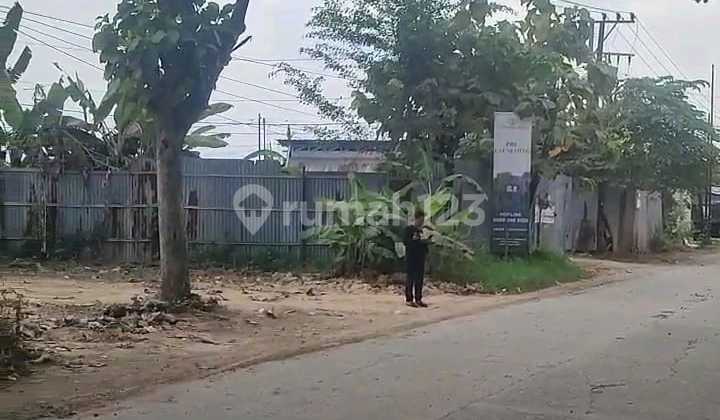 Tanah Dijual SHM Hak Milik  di Jl raya Meteseh Kec Tembalang Semarang Timur 2
