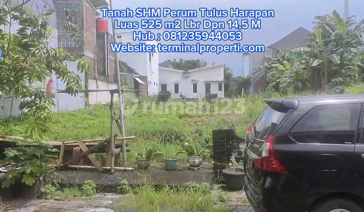Land for Sale with SHM Ownership, Tulus Harapan Ketileng, near Fatmawati Hospital, Tembalang, East Semarang 1