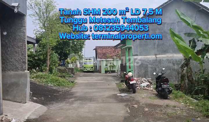 Tanah Dijual Murah Sblh Perum Grandia Oasis Tunggu Meteseh Kec Tembalang Semarang Timur 2