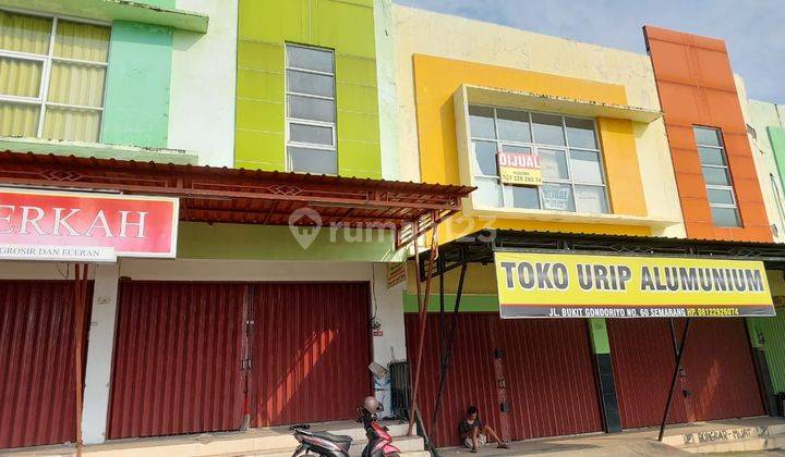 2 Plong Ruko Dijual SHM Hak Milik 2 Lt Jl Raya Bukit Gondoriyo Kec Ngaliyan Semarang Barat 2