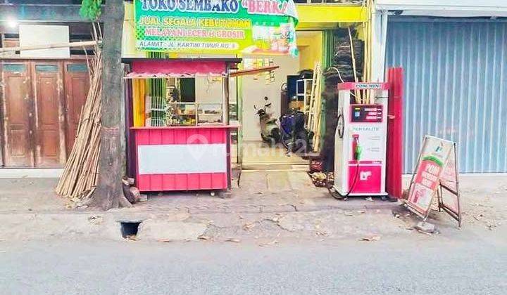 Nego sampe Deal Ruko 2 Lt Dijual Jl Raya Kartini Pasar Burung  Kel Rejosari Kec Semarang Timur 1