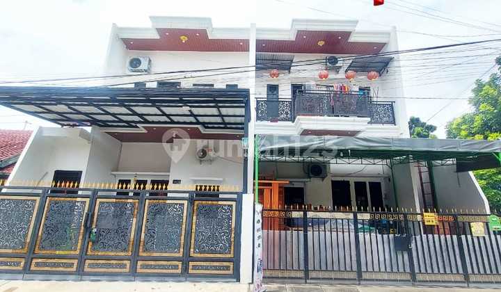 Rumah Dijual Second Spt Baru 2 Lt SHM Hak Milik Lamper Tengah Kec Semarang Selatan. 1