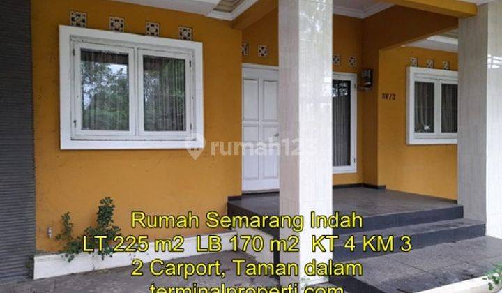 Rumah Dijual SHM Hak Milik Jln Lebar di Perum Semarang Indah Semarang Barat 2