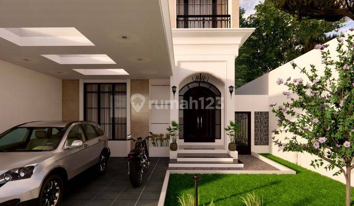 Dijual Rumah Baru Mewah Hak Milik 2 Lt Di Perum Lumbungsari Kalicari Pedurungan Semarang Timur 1