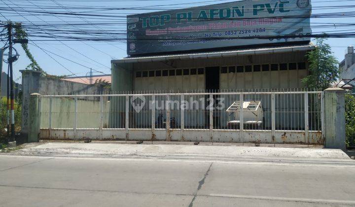 Kantor Dan Gudang Dijual Murah di Jl Raya Gajah Gayamsari Semarang Timur 1